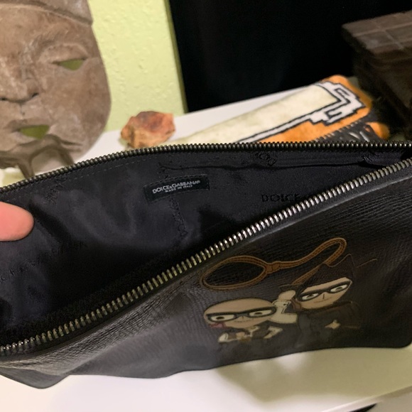 DOLCE & GABBANA Nylon Vulcano Backpack and Pouch - Picture 14 of 16